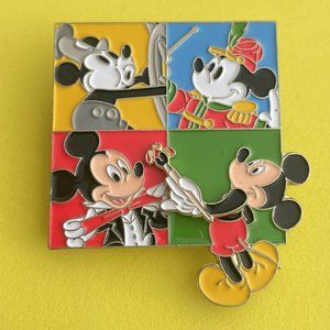 Disney STEAMBOAT WILLIE MICKEY MOUSE Walt Disney World 2001 Grand Plan Pin